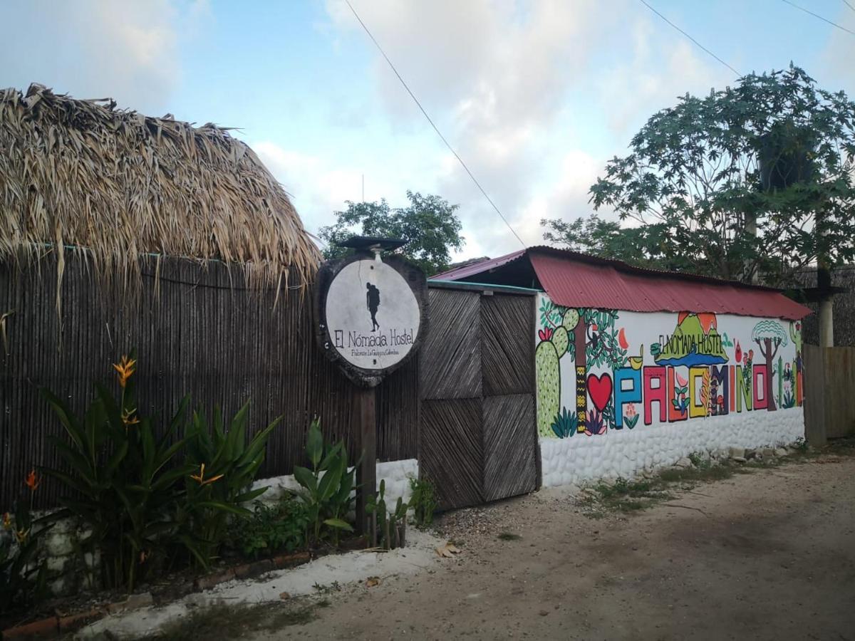El Nomada Hostel Palomino Exterior photo
