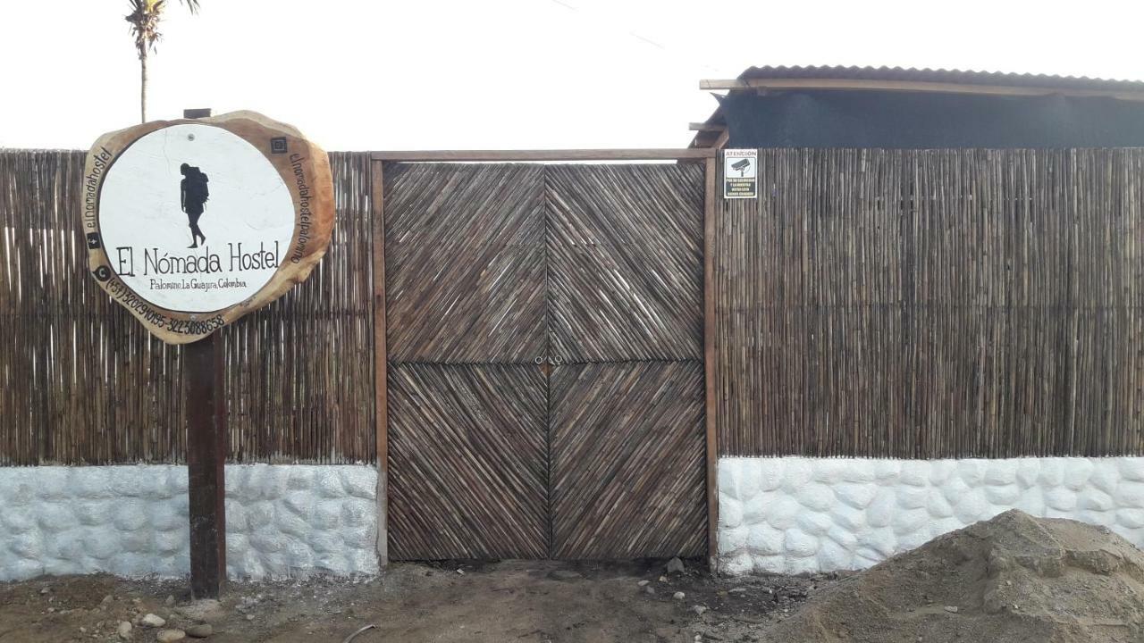 El Nomada Hostel Palomino Exterior photo